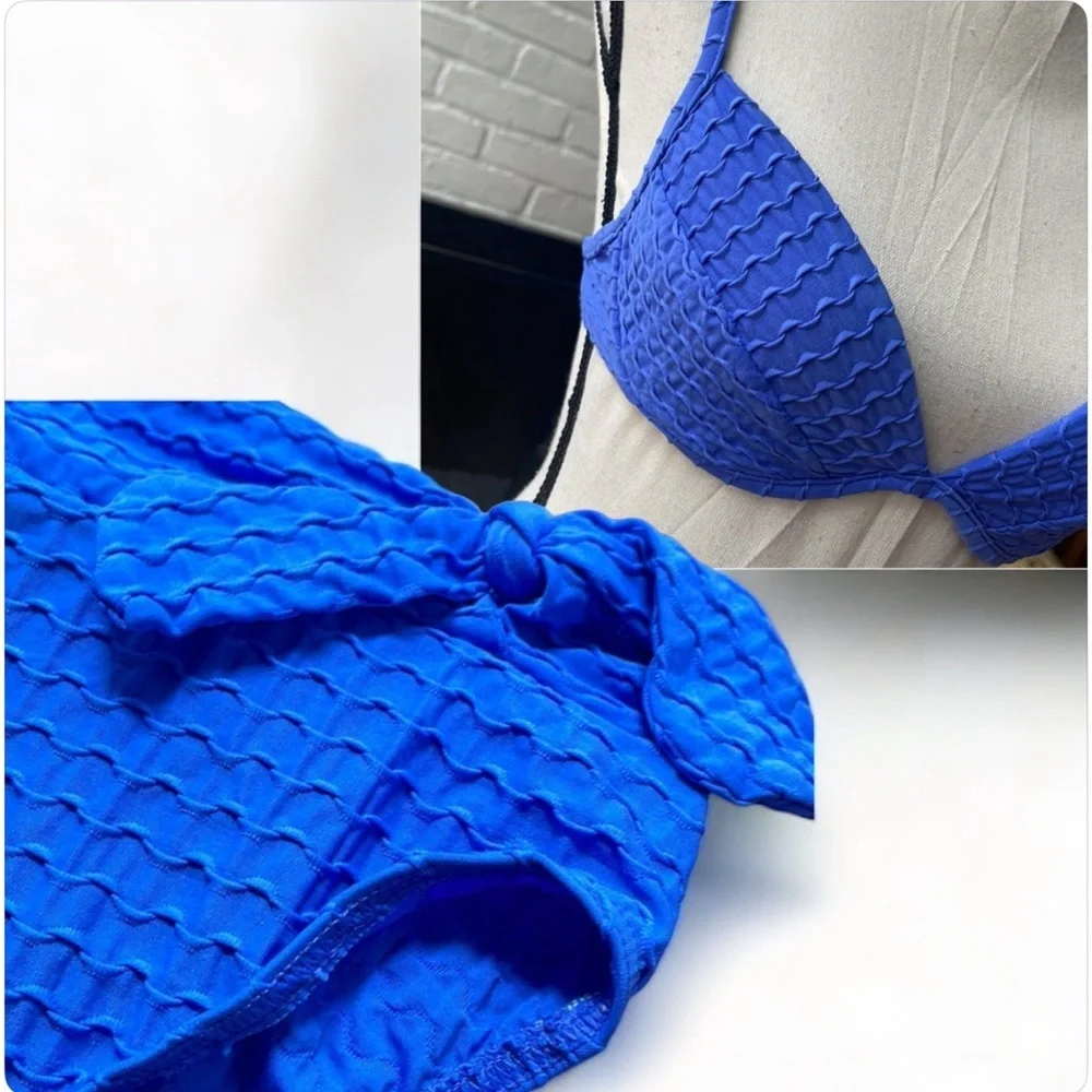 1990’s BIKINI | High Waist | Size 8 bottoms, size 10 adjustable strap top